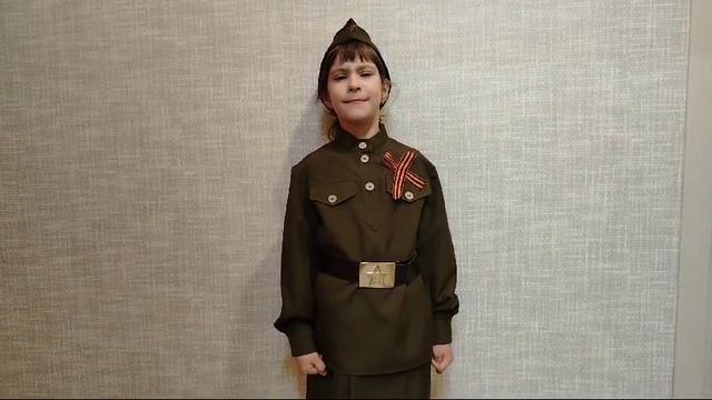 Андронова Вероника 7 лет г. Брянск смотреть онлайн