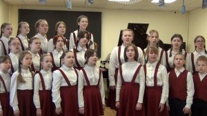 Глинка хор "Славься" из оперы "Иван сусанин".