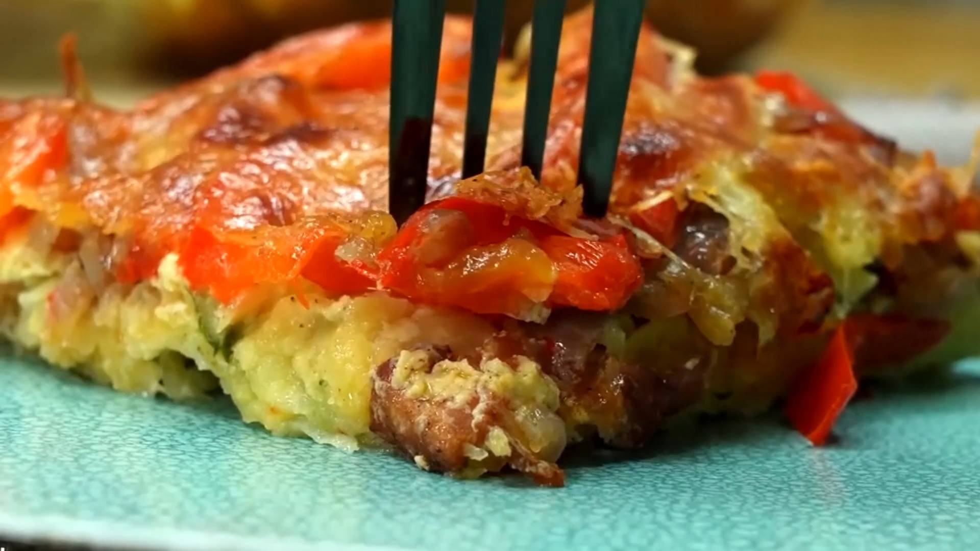 Картофельная запеканка с сыром смотреть онлайн