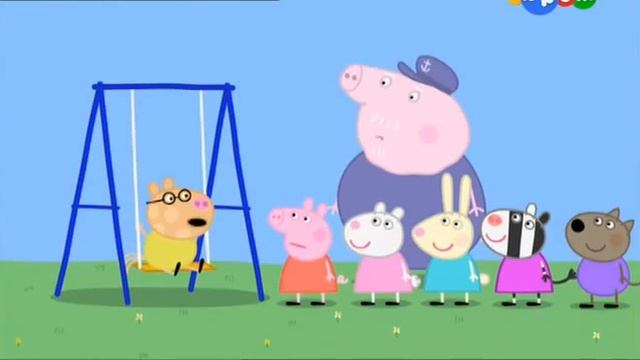 Свинка Пеппа 3 сезон Svinka Peppa смотреть онлайн