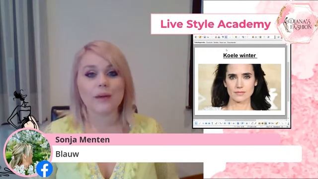 🔴 Live Style Academy - Kleurtypes: Winter ❄ смотреть онлайн