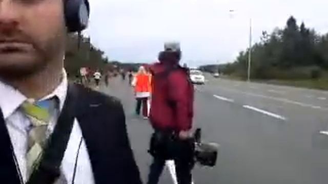 Kent County is Not for Shale 1/2 - [anti-fracking protest] смотреть онлайн