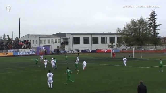 "Samtredia" Samtredia" - "Torpedo" Kutaisi 0-2 смотреть онлайн