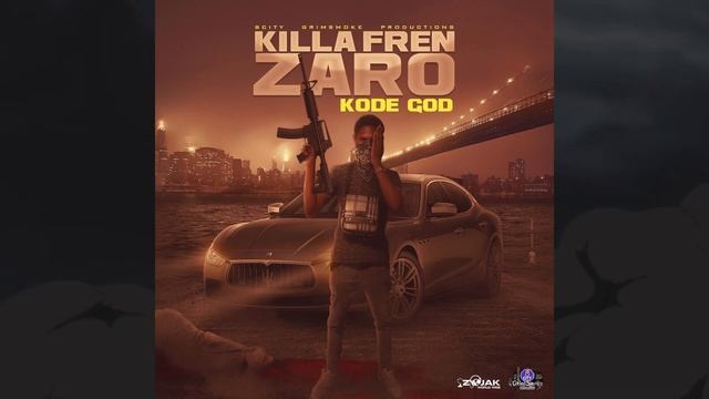 Kodegod - Killa Fren Zaro [Audio Visualizer] смотреть онлайн