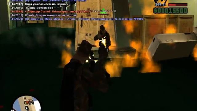 Samp-rp.ru| Server X | Серия 2 | Просто на посту смотреть онлайн