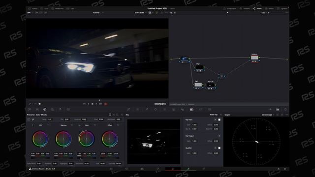 Halation Effect In Free DaVinci Resolve | FREE POWERGRADE! 🎨✨