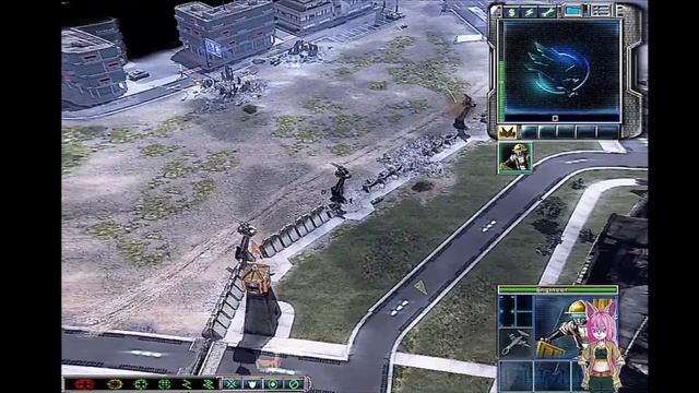 Command and Conquer 3 Pentagon Rescue смотреть онлайн