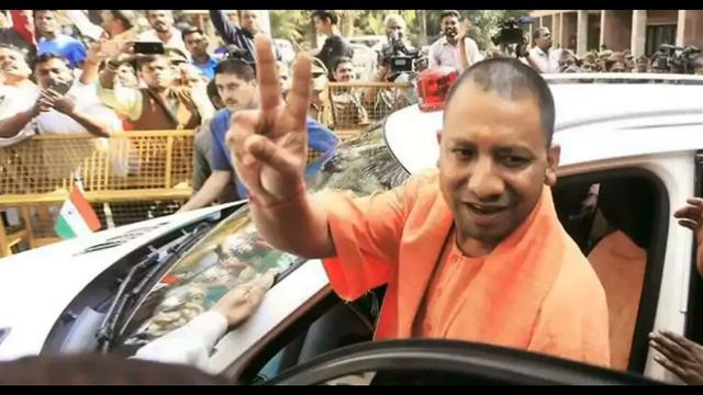 CM Yogi Adiyanath's Car Is 3 Crores Mercedes M-Guard SUV смотреть онлайн