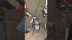 Щепорез (измельчитель веток) из электро рубанка своими руками