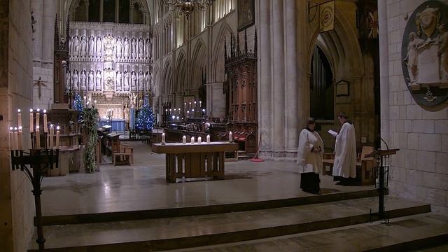 A Service For The Longest Night With The Merbecke Choir | Southwark Cathedral