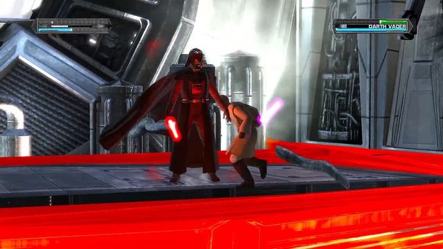 Mace Windu vs Darth Vader - Star Wars The Force Unleashed смотреть онлайн