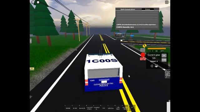 ROBLOX Mano County Patrol Part 1 | Marked Tahoe & iGarrettL! | смотреть онлайн