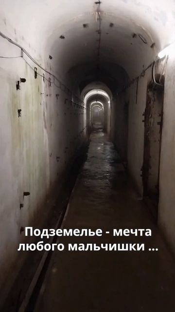 Форт Риф ... #путешествия #крепость #подземелье #shorts смотреть онлайн