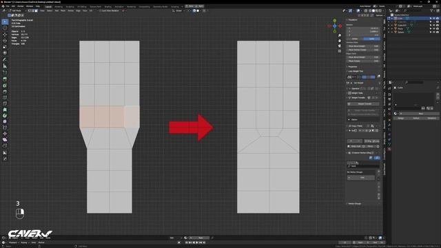 Blender cơ bản: Tập 5 Retopology trong Blender #blender #retopology смотреть онлайн