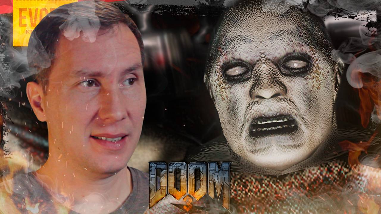 ВСЕЛЯЮЩИЙ УЖАС ➲ DOOM 3 ◉ Серия 2 смотреть онлайн