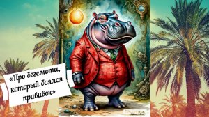 ✔ Про Бегемота, который боялся прививок.