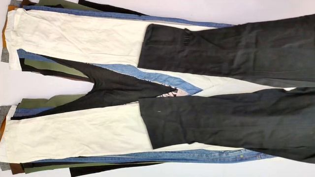 860. Женские штаны Лето Люкс. Italy. 20042103. 25кг. 98ед. смотреть онлайн