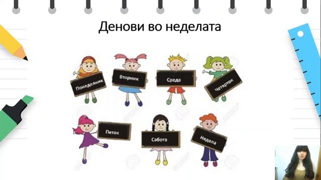 IV одделение - Македонски јазик за заедниците - Година, месеци,денови во неделата и годишни времињ смотреть онлайн