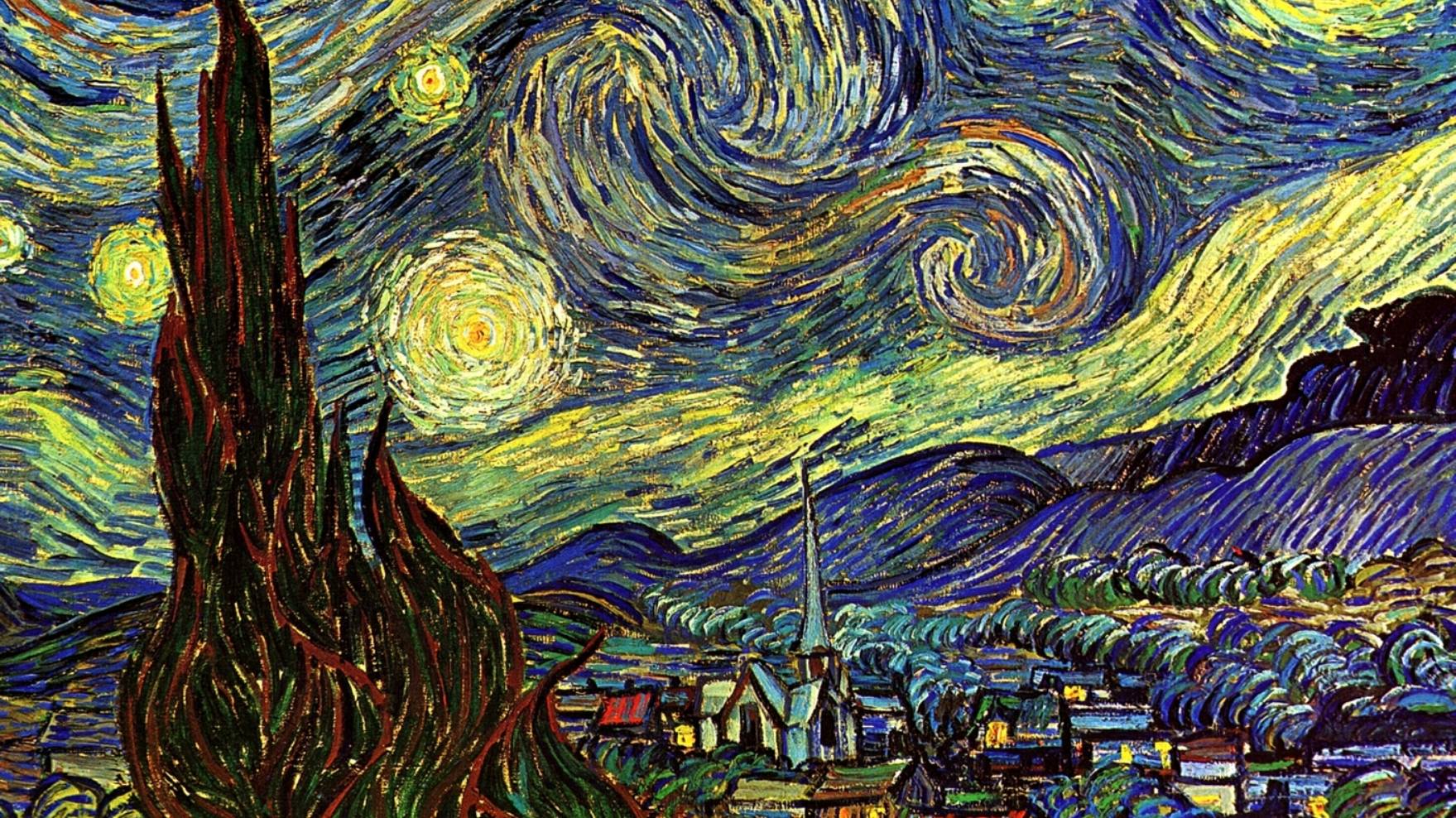 Пейзажи Ван Гога. "С любовью к природе". Красноярск 07 апреля 2025г.