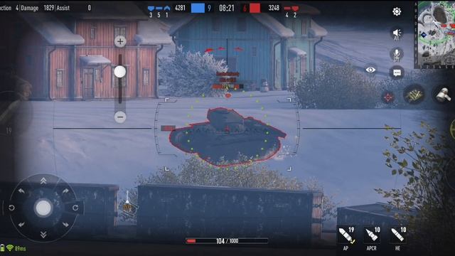 ♦️ TANK COMPANY ARL 44 - kills 7, Damage 10000, gameplay android смотреть онлайн