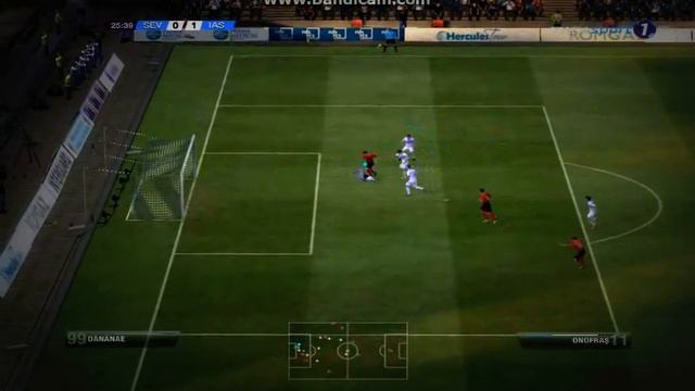 Cs Severin - CSMS Iasi [ Repriza 1 ] ( Fifa 12 ) смотреть онлайн