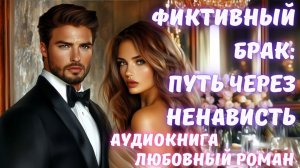 АУДИОКНИГА: ФИКТИВНЫЙ БРАК: ПУТЬ ЧЕРЕЗ НЕНАВИСТЬ. СЛУШАТЬ ЛЮБОВНЫЙ РОМАН