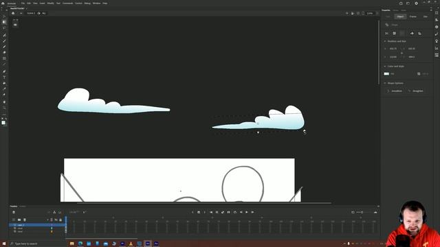 Adobe Animate 2021: Colour, Gradients and Effects [#4] | Beginners Tutorial смотреть онлайн
