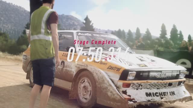 Dirt Rally 2.0 Setup Greece Argolis Perasma Platani Audi Sport Quattro S1 E2 смотреть онлайн