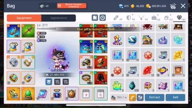 [MapleStory M A2U] M label 7th season fusing , 3 packs let see how many we could get. смотреть онлайн