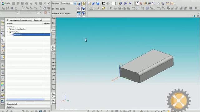 Archivos Solidworks en NX.avi смотреть онлайн