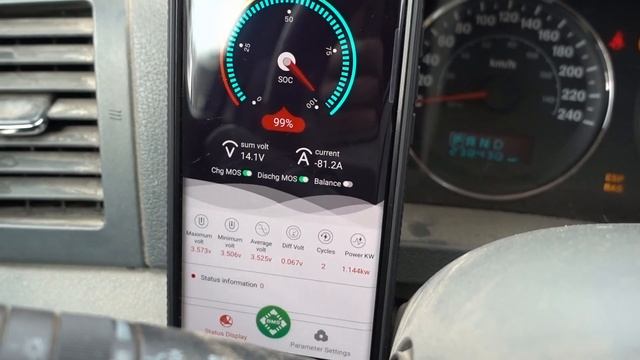 1000Amp Battery 500Amp BMS Will It Start a Diesel? смотреть онлайн
