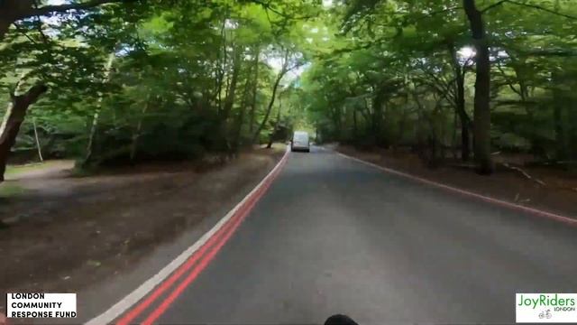 High Beach: A 27 Km cycling challenge into Epping Forest смотреть онлайн