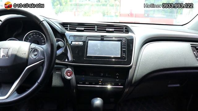 TIẾT KIỆM, 6 túi khí AN TOÀN - HONDA CITY 1.5AT 2017 - Phiên bản TOP |Ô TÔ CŨ SÀI GÒN смотреть онлайн