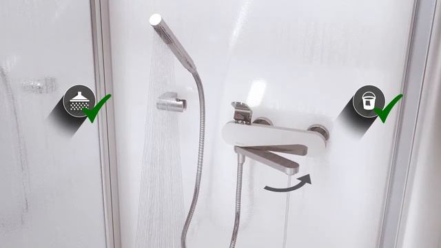 Vaňové / sprchové batérie Chrome смотреть онлайн