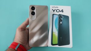 Бюджетник Vivo Y04 4/128Gb Распаковка и Первое Зномство