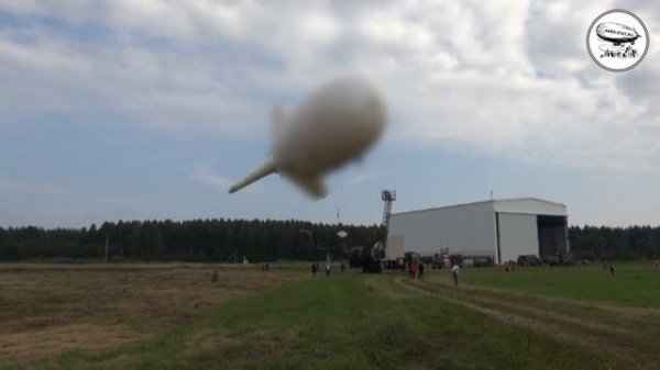 Привязной аэростат