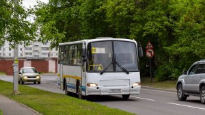 Автобус ПАЗ-4230-01(КАвЗ)(Т 062 ОА 22). Покатушки по Новоалтайску.