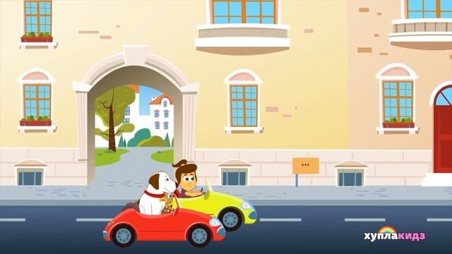 мерцать мерцать маленькая звездочка - Twinkle Twinkle  Песня для малышей  HooplaKidz Russian