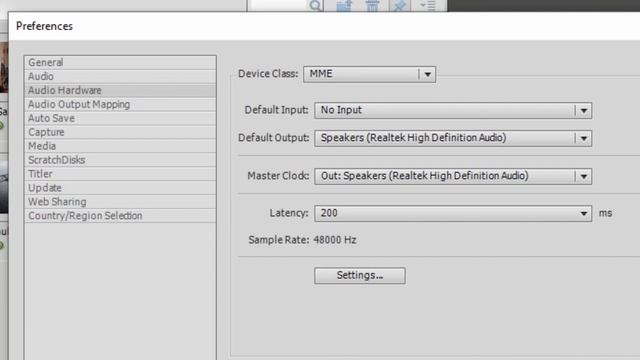 Audio Preferences Worth Knowing In Adobe Premiere Elements 2021
