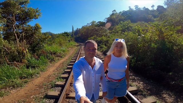 Шри-Ланка 04.2024 Девятиарочный мост смотреть онлайн