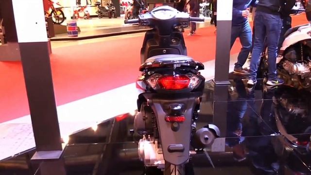 Peugeot Tweet Double Black 125 Scooter THE COOLEST MOTORCYCLE смотреть онлайн