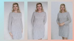 Платье "Жемчужное"./ Подробный МК