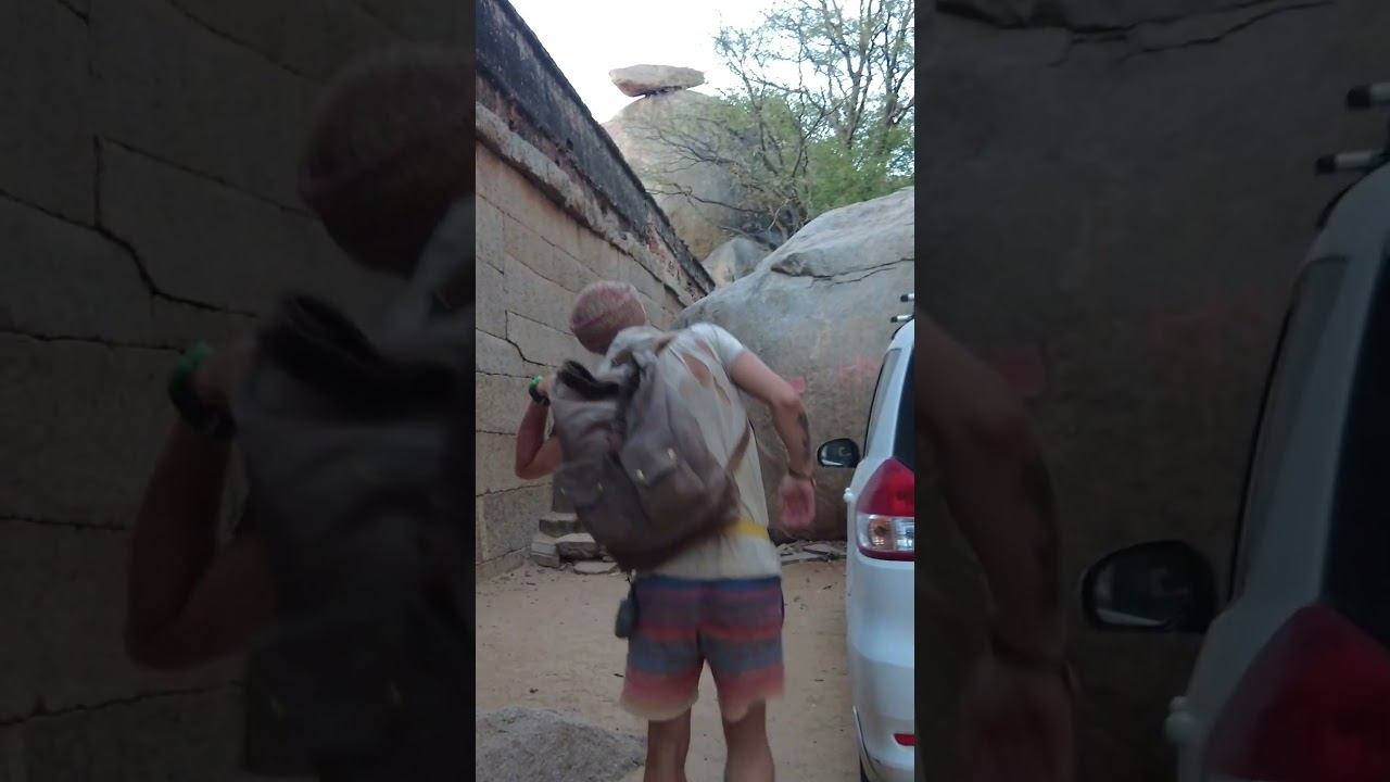 Достопримечательности Хампи #летаемсворобьями #nature #travel #блогер #vlog