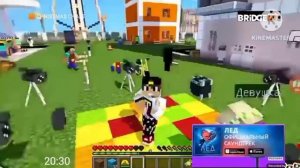 Фрагмент эфира CHRISTMAS CHART на BRIDGE TV (28.12.2017) 20:29 МСК.