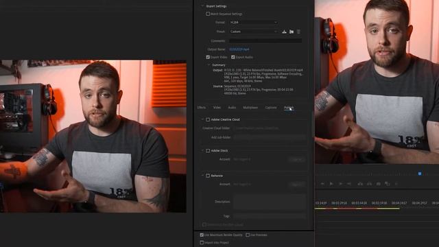 How To EXPORT VIDEOS FOR YOUTUBE In Premiere Pro | #31DaysOfTutorials Finale!!
