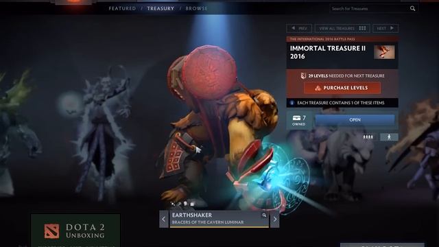 Dota 2 Opening TI6 Immortal Treasure II 2016 смотреть онлайн