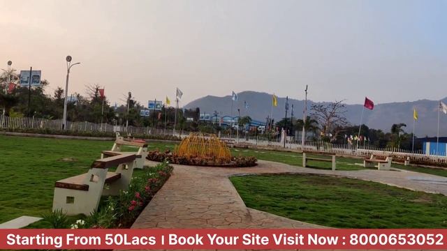 Riyasat Sankalap Bungalow Plot Township In Panvel | Near Hiranandani Fortune City Panvel Township смотреть онлайн