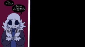 Воспоминание продолжение - комикс undertale - часть 1