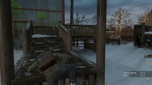 Играем в снежки с детьми в The Last of Us Part II