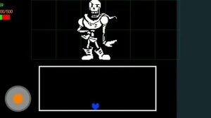 Убил папируса в Undertale